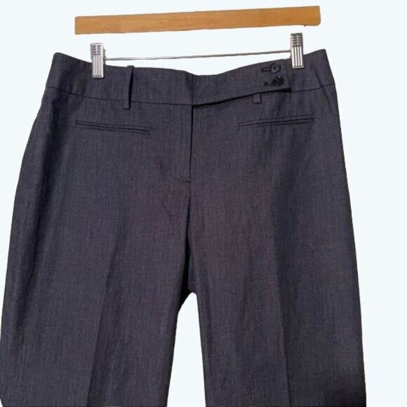 Ann Taylor Loft Pants Womens Size 8 Classic Trousers Grey - Picture 2 of 7